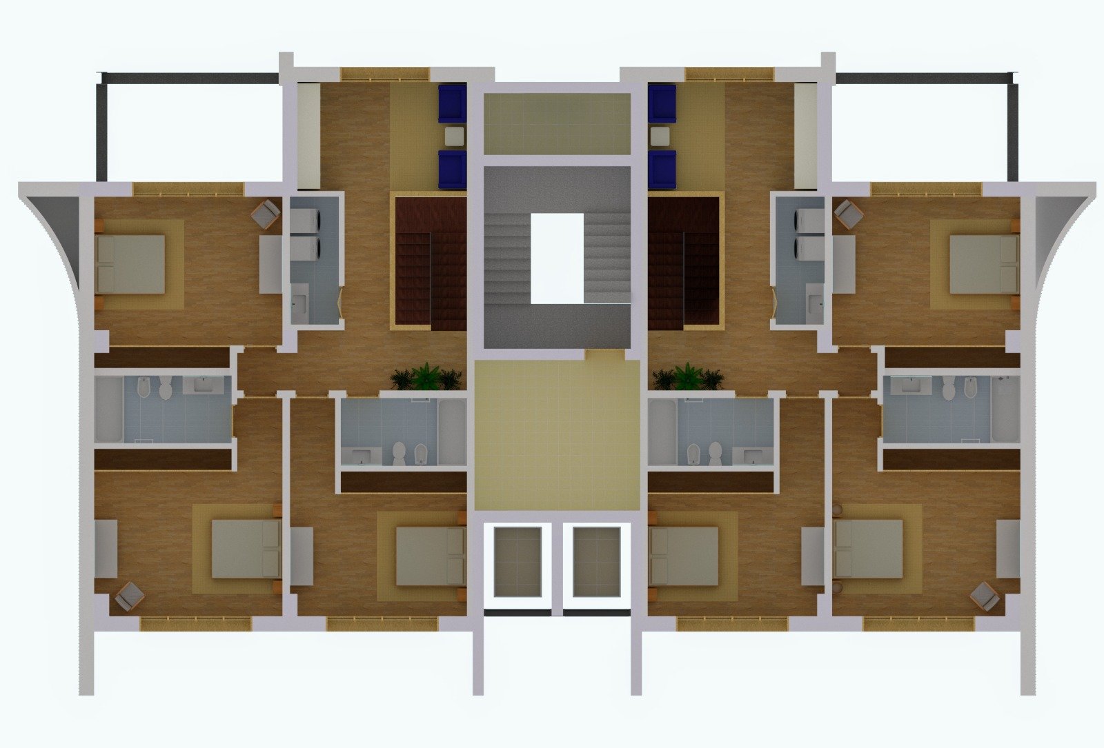 Floor plan us