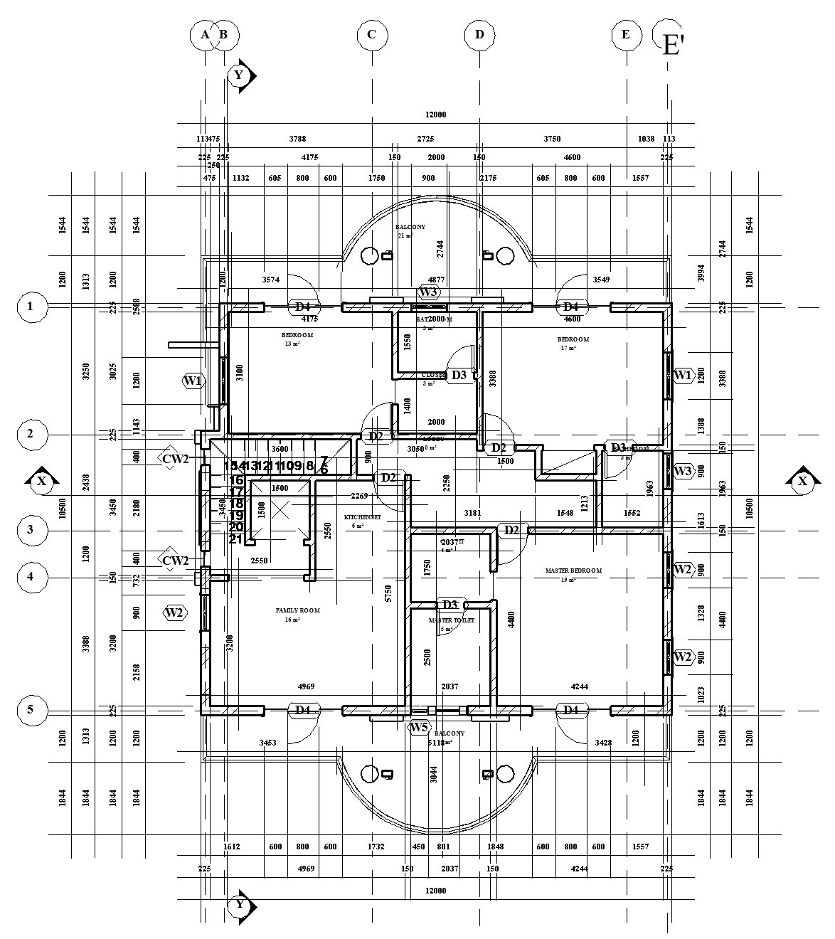 Mr dominic masion   floor plan   1st floor
