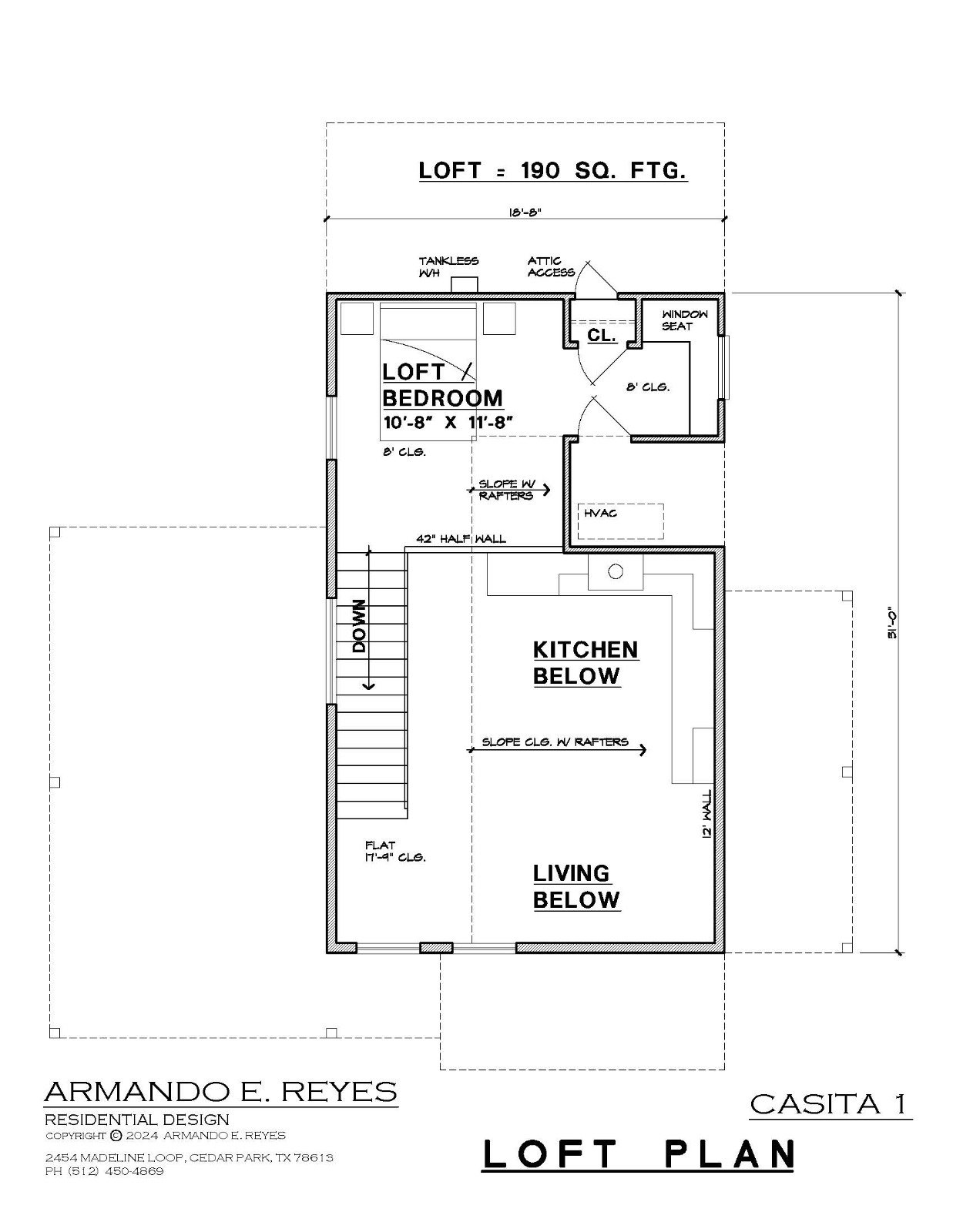 Casita 1 floor2
