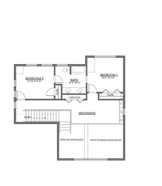 Rfd the cheshire second floor plan c