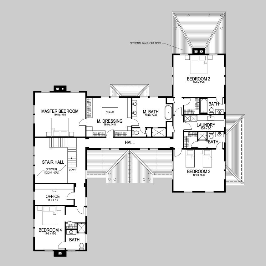 Oxbow second floor