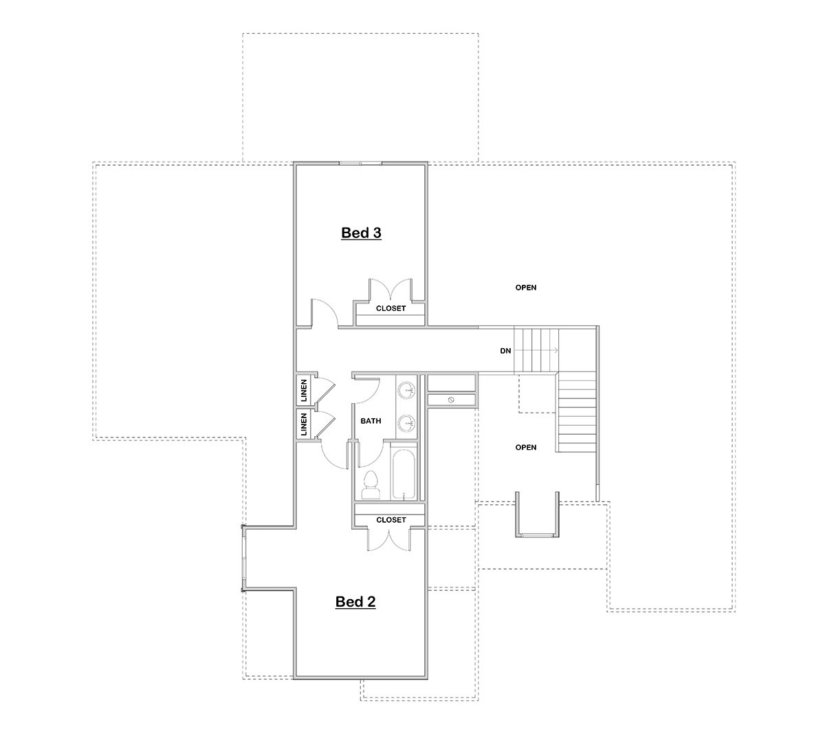 Brookings upper level