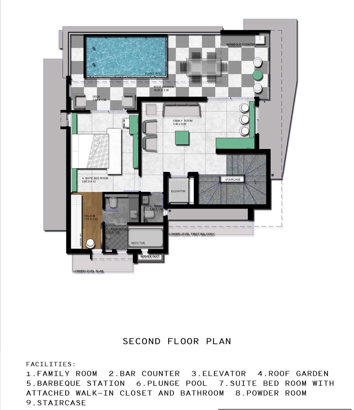 3 level