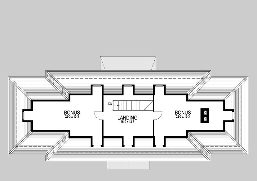 Winnebogue attic